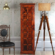 Beverly Studio Wooden Tripod Floor Lamp in Orange 1