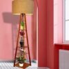 LED-Handmade-Wooden-Shelf-Floor-Lamp