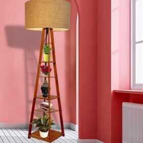 LED-Handmade-Wooden-Shelf-Floor-Lamp