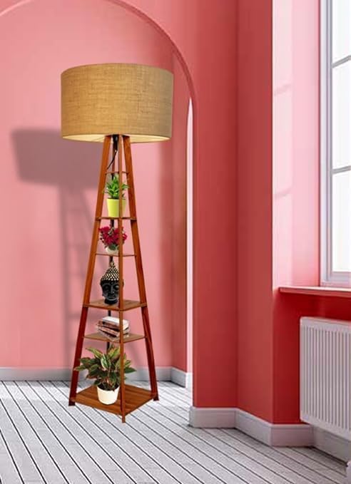 LED-Handmade-Wooden-Shelf-Floor-Lamp