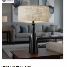 METAL TABLE LAMP 1