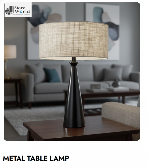 METAL TABLE LAMP 1