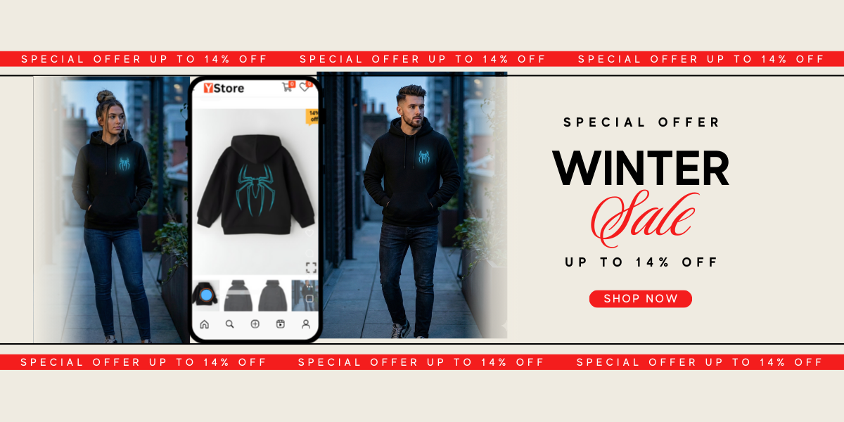 Winter Sale Banner Yogrow