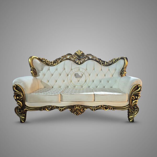 Wood 5 Seater Sofa Set Yogorw 4