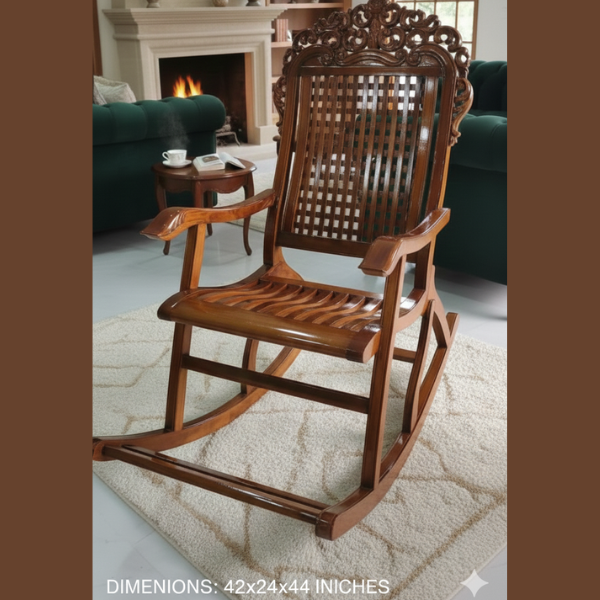 _Wood Rocking Chair For Living Room Wood Rocking Chair For Living Room 2 (1)