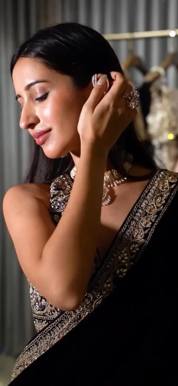 Beautiful Designer Winter Special Saree Saree Presenting