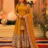 Designer Gown Set with Bottom & Dupatta 3