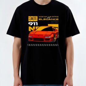 RAJ CLOTHING car t shirt front