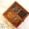 Wooden Dry Fruit & Spice Storage Box 3