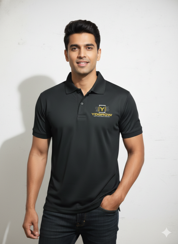 YOGROW Men's Slim Fit T-Shirt