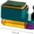 3-in-1 Kitchen Sink Soap Dispenser and Sponge Holder
