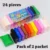 24-Piece 5D Ultra Light Modeling Clay Set