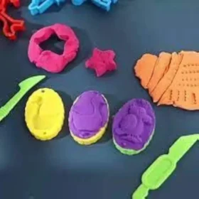 24-Piece 5D Ultra Light Modeling Clay Set