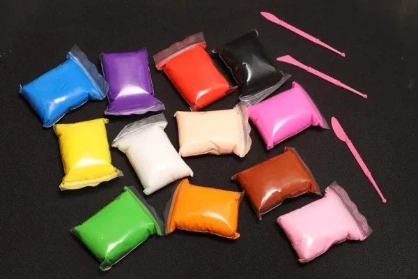 24-Piece 5D Ultra Light Modeling Clay Set