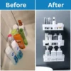 Adhesive Bathroom Caddy