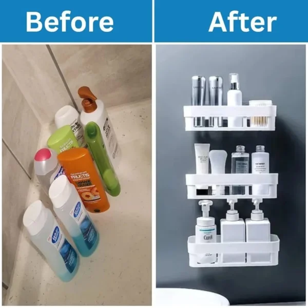 Adhesive Bathroom Caddy