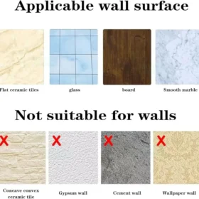 Adhesive Bathroom Caddy