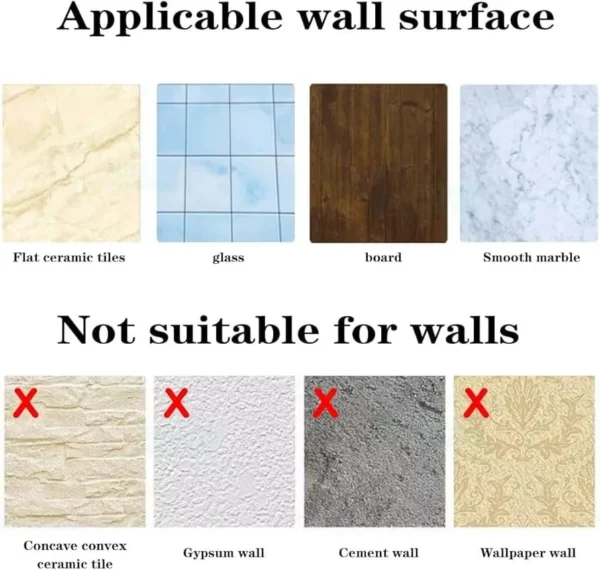 Adhesive Bathroom Caddy