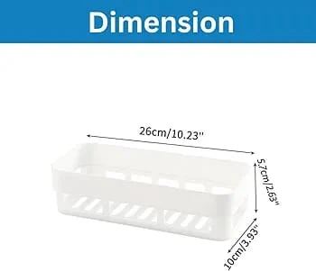 Adhesive Bathroom Caddy