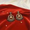 Jhumka Style Hoop Earrings