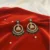 Jhumka Style Hoop Earrings