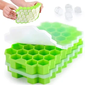 Honeycomb silicone Ice cube