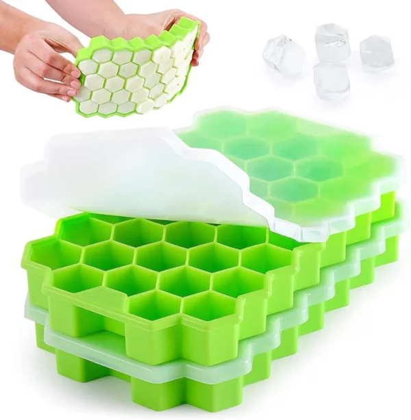 Honeycomb silicone Ice cube