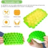 Honeycomb silicone Ice cube