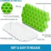 Honeycomb silicone Ice cube