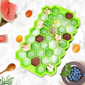 Honeycomb silicone Ice cube