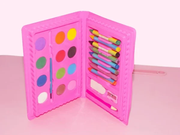 Kids’ Portable Art Set
