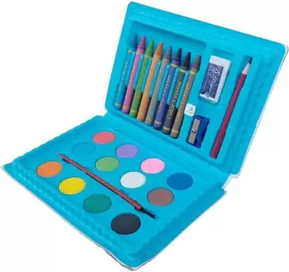 Kids’ Portable Art Set