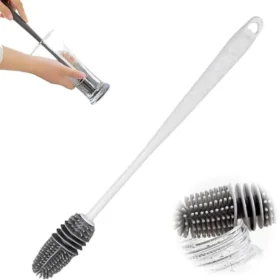 Long handle milk bottol wash brush