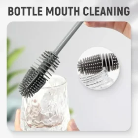 Long handle milk bottol wash brush