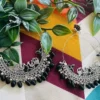 Elegant Silver Hoop Earrings