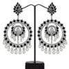Statement Silver Earrings