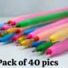 WIN Smoothie Color Pens (40-Pack)