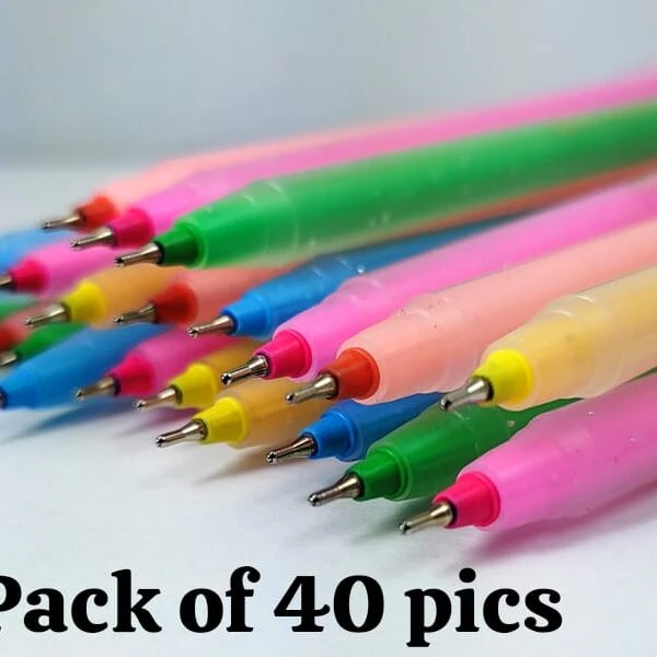 WIN Smoothie Color Pens (40-Pack)