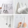 Transparent seamless Adhesive wall Hooks