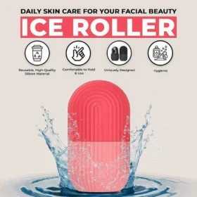 Silicone Ice Facial Rolle