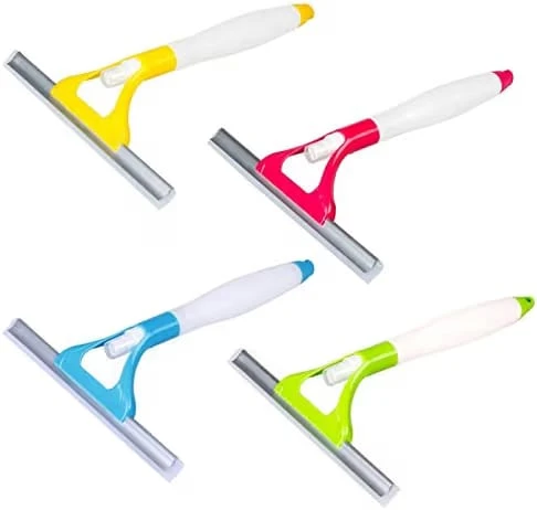 Ergonomic Window and Glass Squeegee