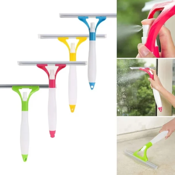 Ergonomic Window and Glass Squeegee