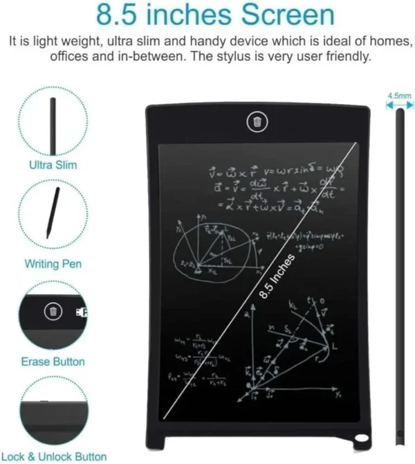 LCD Writing Tablet (or Digital Doodle Pad)