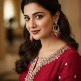 Oxidised Multi-Color Bead Jhumka Earring (Pack of 6)