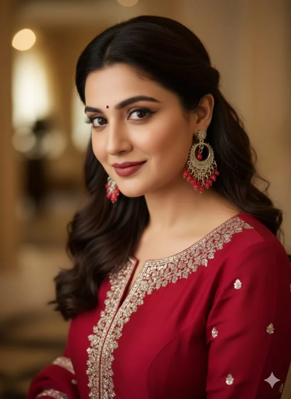 Oxidised Multi-Color Bead Jhumka Earring (Pack of 6)