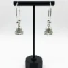 Classic Oxidized Silver Jhumkas
