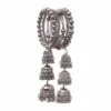Jhumka Dangler Bangle Set (silver)