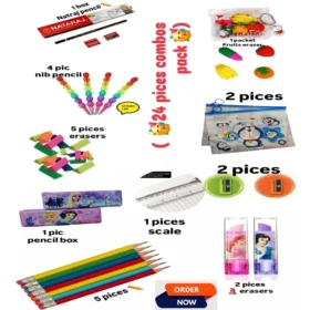 Rainbow Kid’s Imagination Kit – 24 Pcs Combo