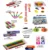 Rainbow Kid’s Imagination Kit – 24 Pcs Combo