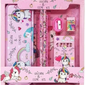 Unicorn & Elements Stationery Set